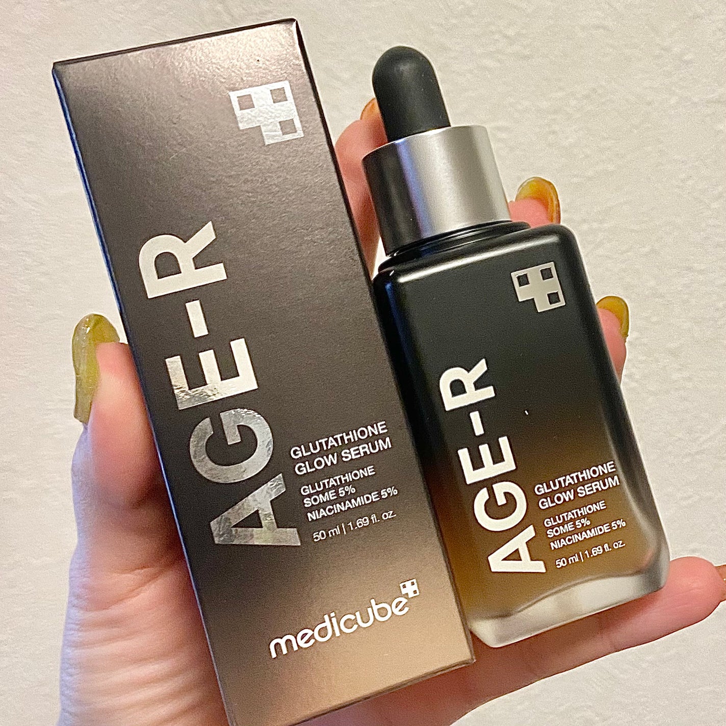 グルタチオングロウアンプル/MEDICUBE/美容液を使ったクチコミ(6枚目)