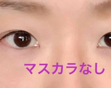 ボリューム エクスプレス マグナム ビッグショット 01 ブラック/MAYBELLINE NEW YORK/マスカラを使ったクチコミ（2枚目）