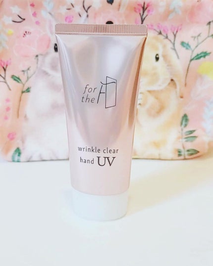 フォーザエフ 薬用 リンクルクリア ハンド UV /ナリスアップ/ハンドクリームを使ったクチコミ(1枚目)
