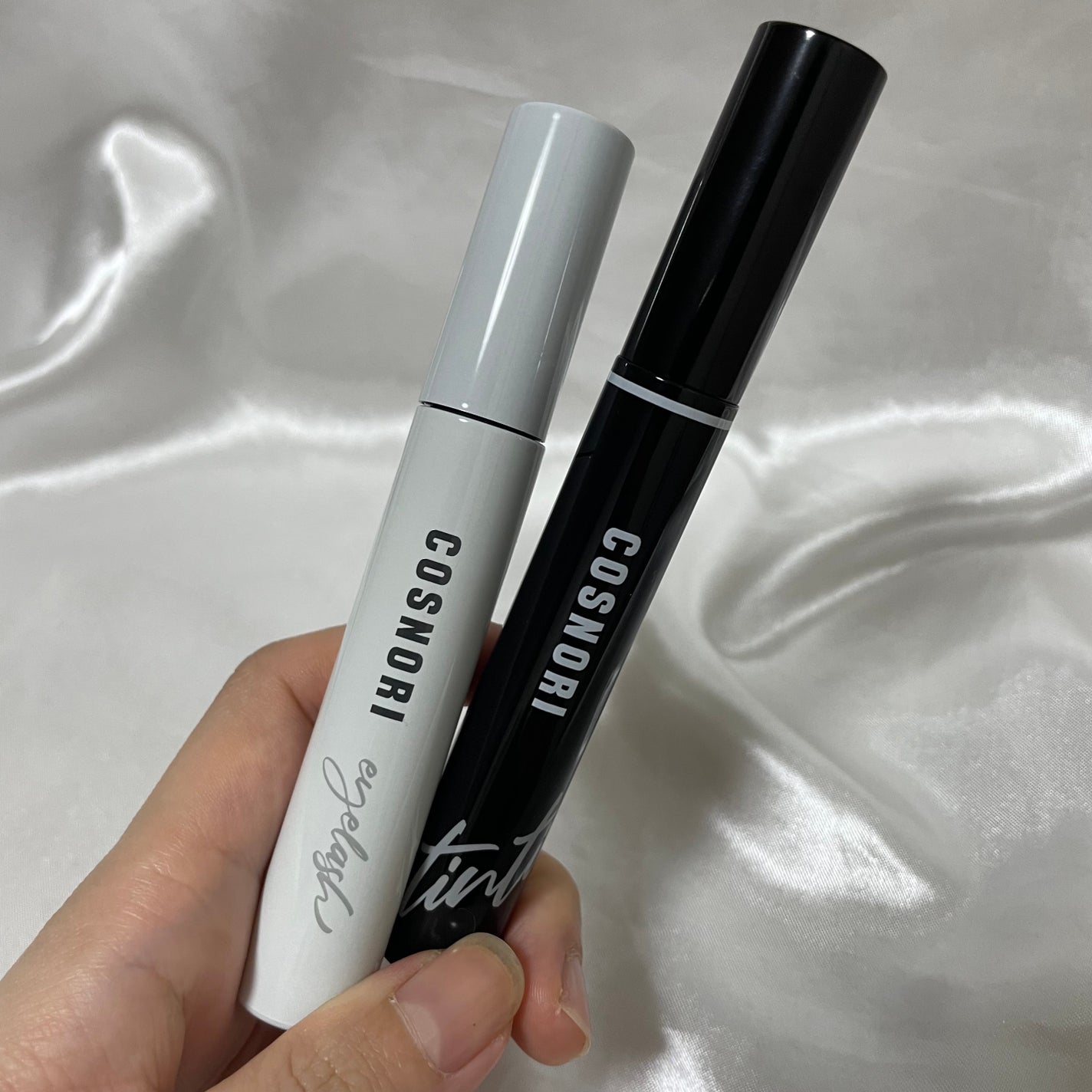 コスノリ アイラッシュティンティングセラム/COSNORI/まつげ美容液を使ったクチコミ(2枚目)