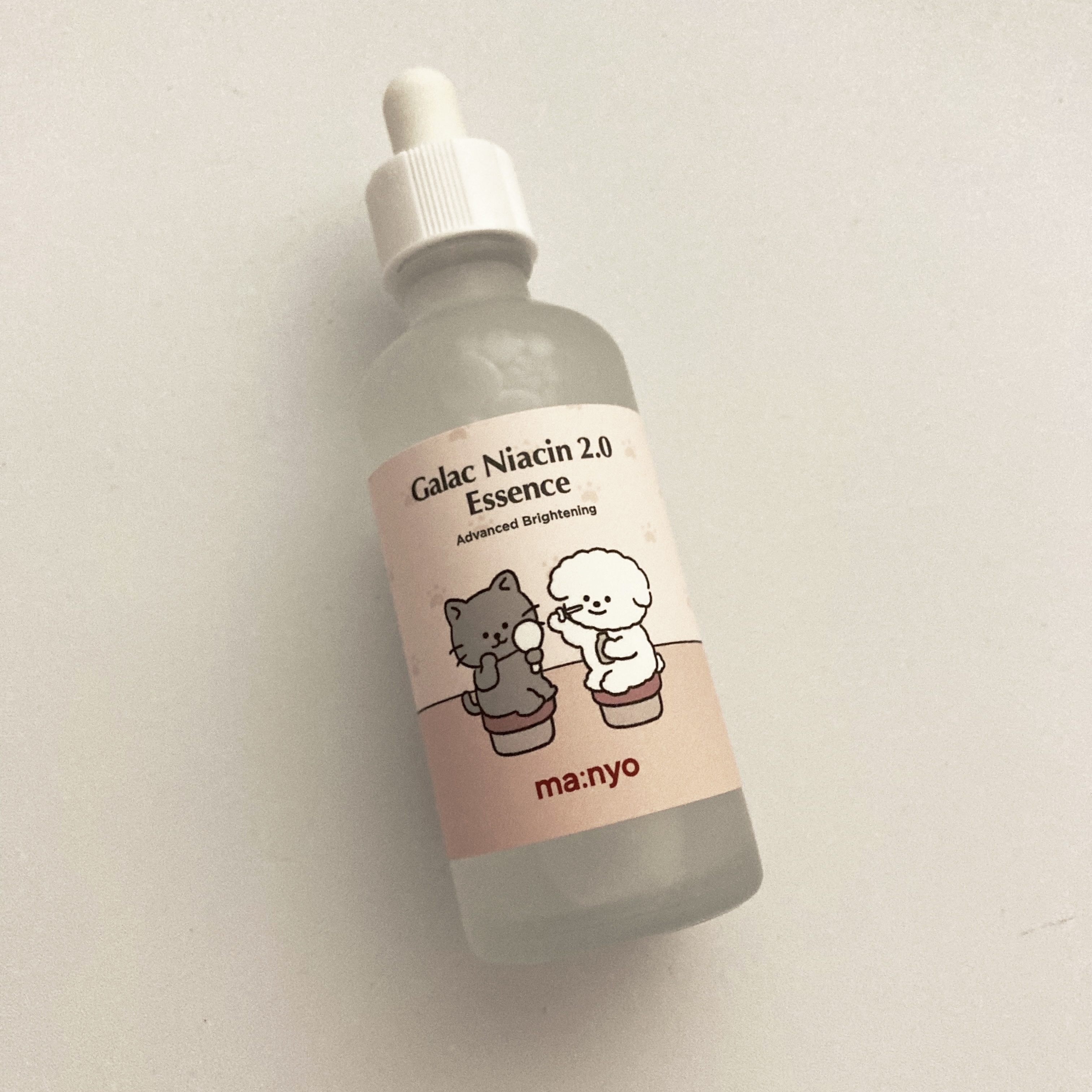 ガラクナイアシン2.0エッセンス/manyo/美容液を使ったクチコミ（3枚目）