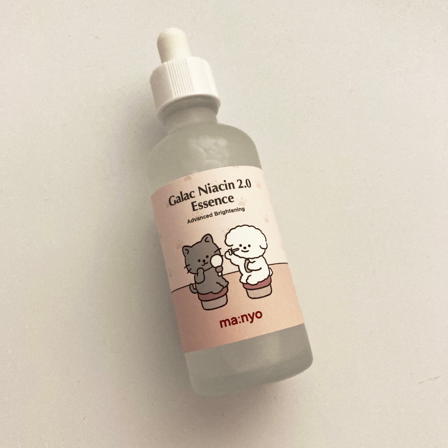 ガラクナイアシン2.0エッセンス/manyo/美容液を使ったクチコミ(3枚目)