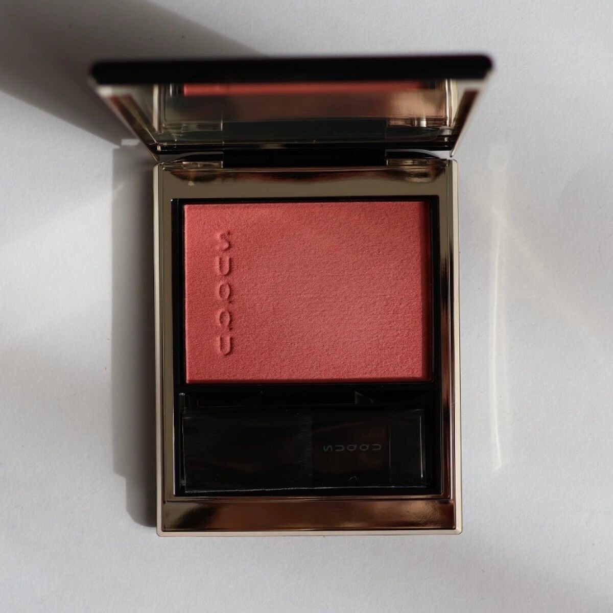 メルティング パウダー ブラッシュ/SUQQU/パウダーチークを使ったクチコミ(2枚目)