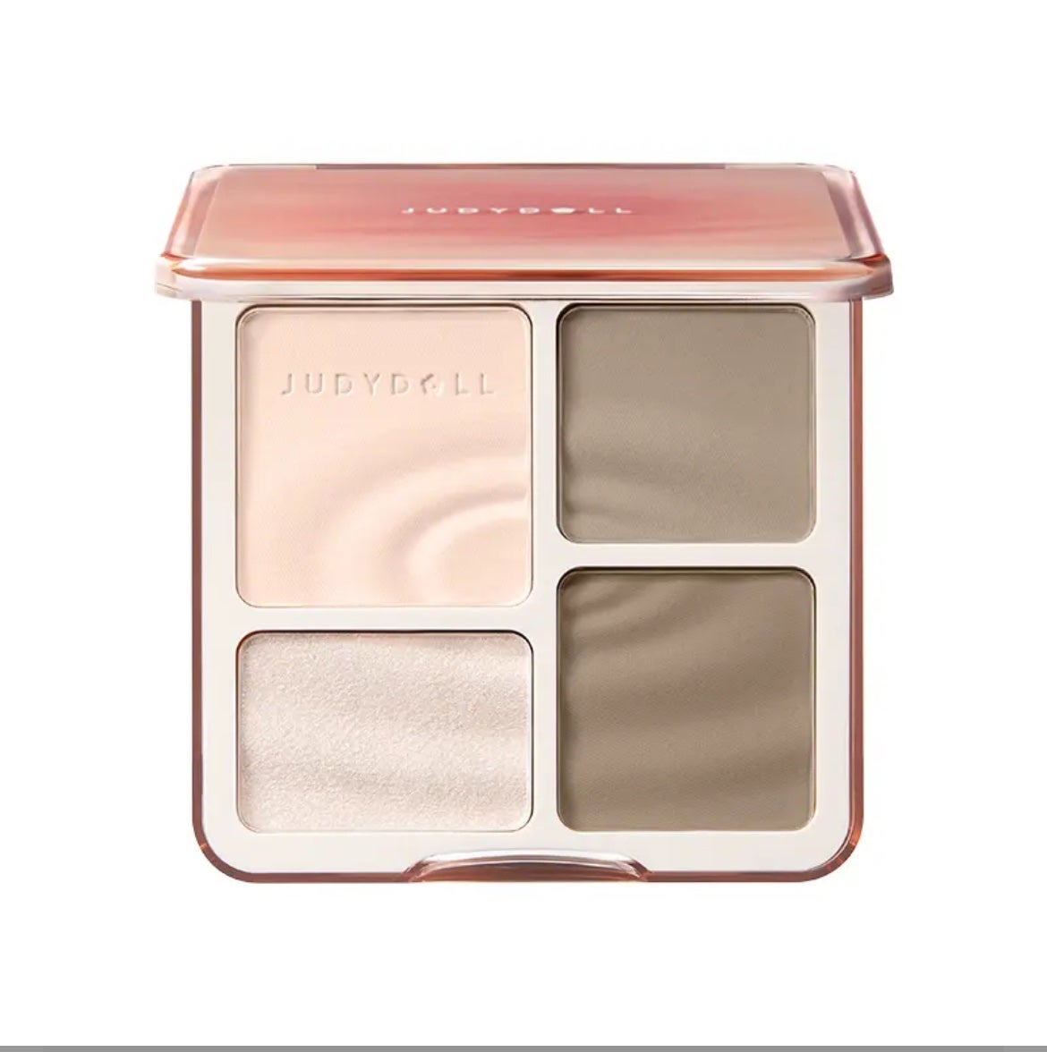 JUDYDOLL メリハリマスターパレット/JUDYDOLL/パウダーハイライトを使ったクチコミ(1枚目)
