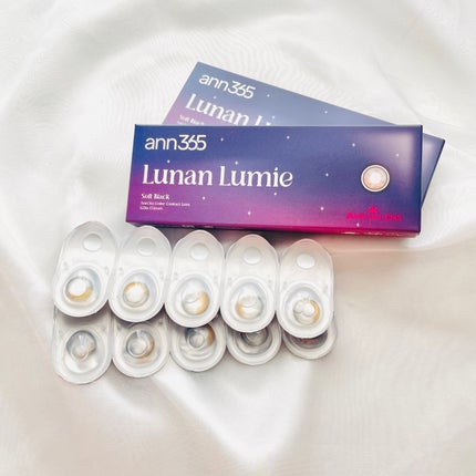 Lunan Lumie/ann365lens/ワンデー(1DAY)カラコンを使ったクチコミ(1枚目)