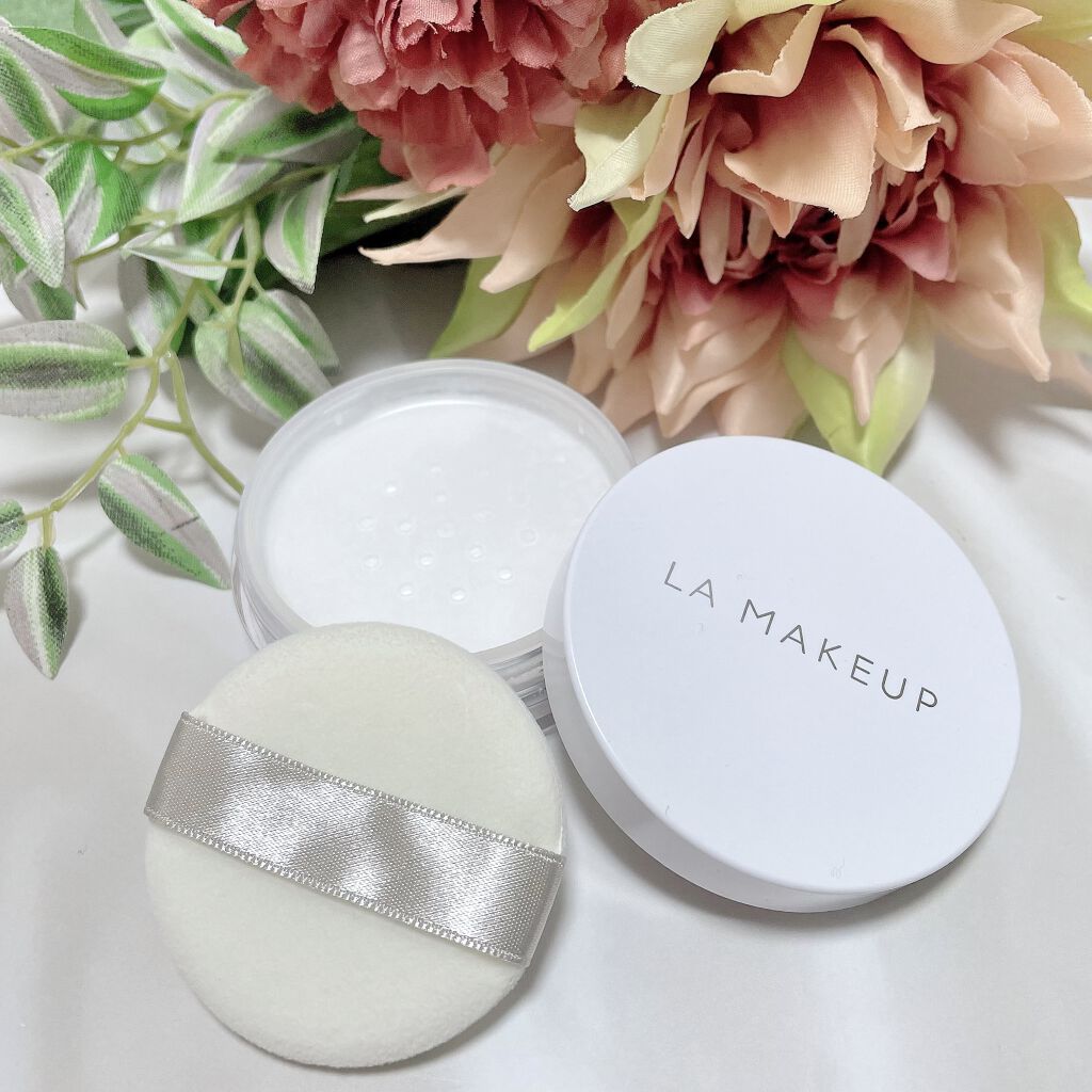 ゴッドパウダー/ラ・メイキャ/ルースパウダーを使ったクチコミ（1枚目）