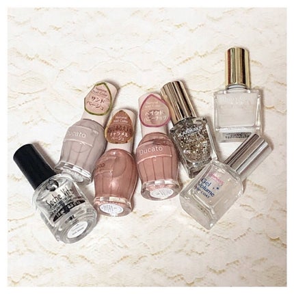 カラフルネイルズ/キャンメイク/マニキュアを使ったクチコミ(9枚目)