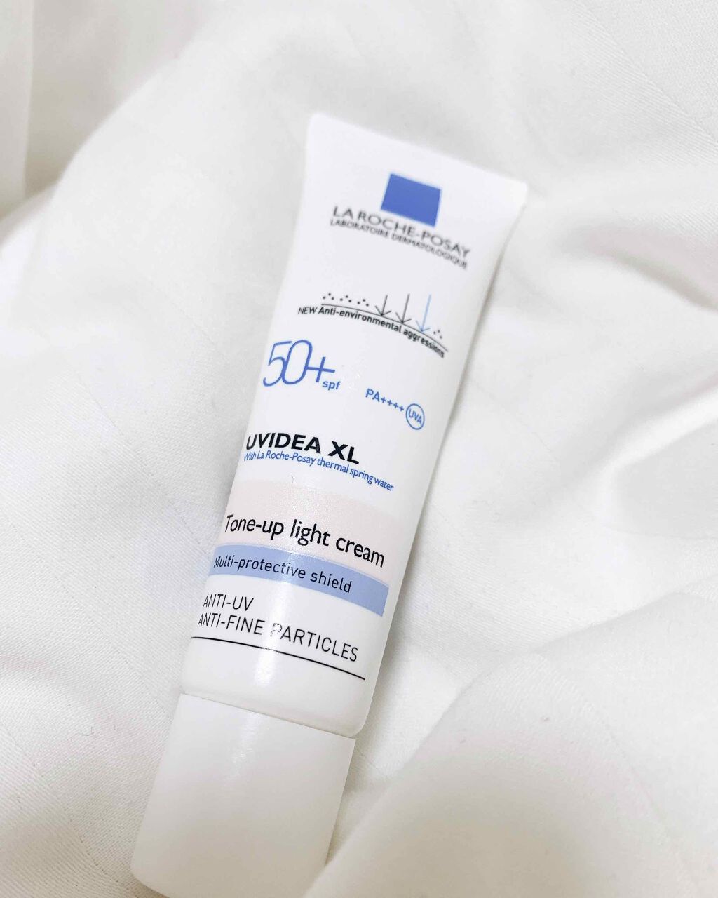 UVイデア XL プロテクショントーンアップ/ラ ロッシュ ポゼ/日焼け止めクリームを使ったクチコミ(1枚目)