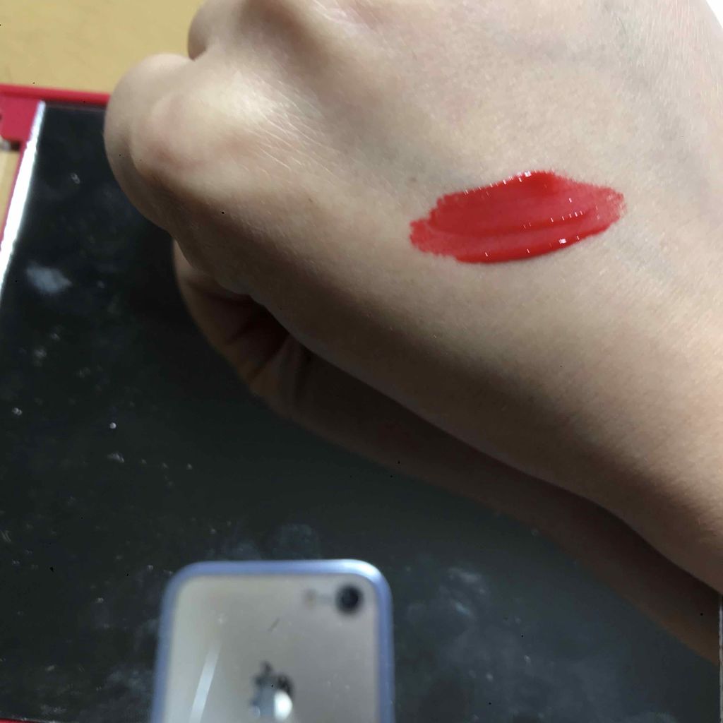 アピュー ジューシーパン ティント/A’pieu/リップティントを使ったクチコミ（2枚目）