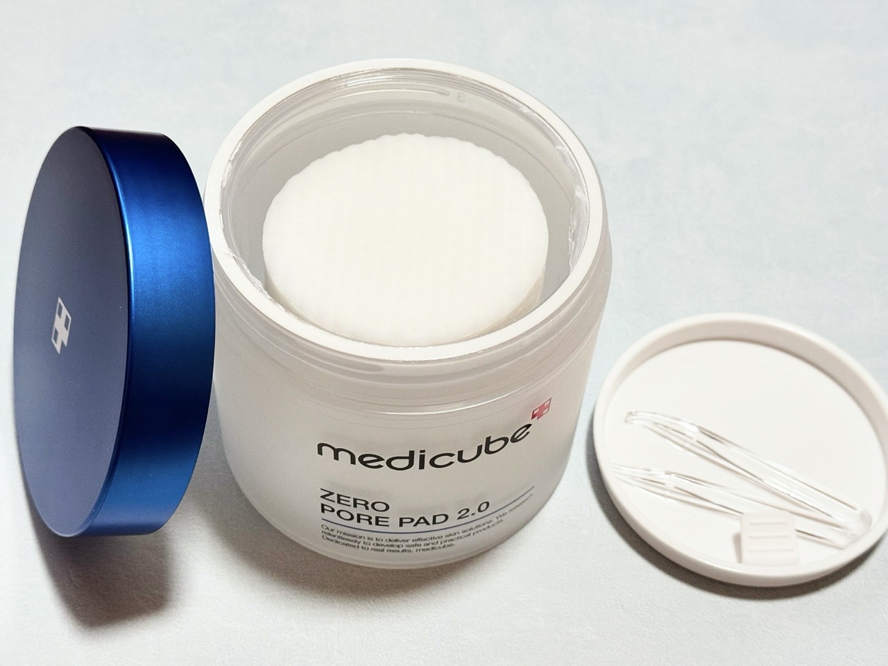 ゼロ毛穴パッド 2.0/MEDICUBE/トナーパッドを使ったクチコミ（2枚目）