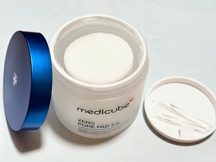 ゼロ毛穴パッド 2.0/MEDICUBE/トナーパッドを使ったクチコミ(2枚目)