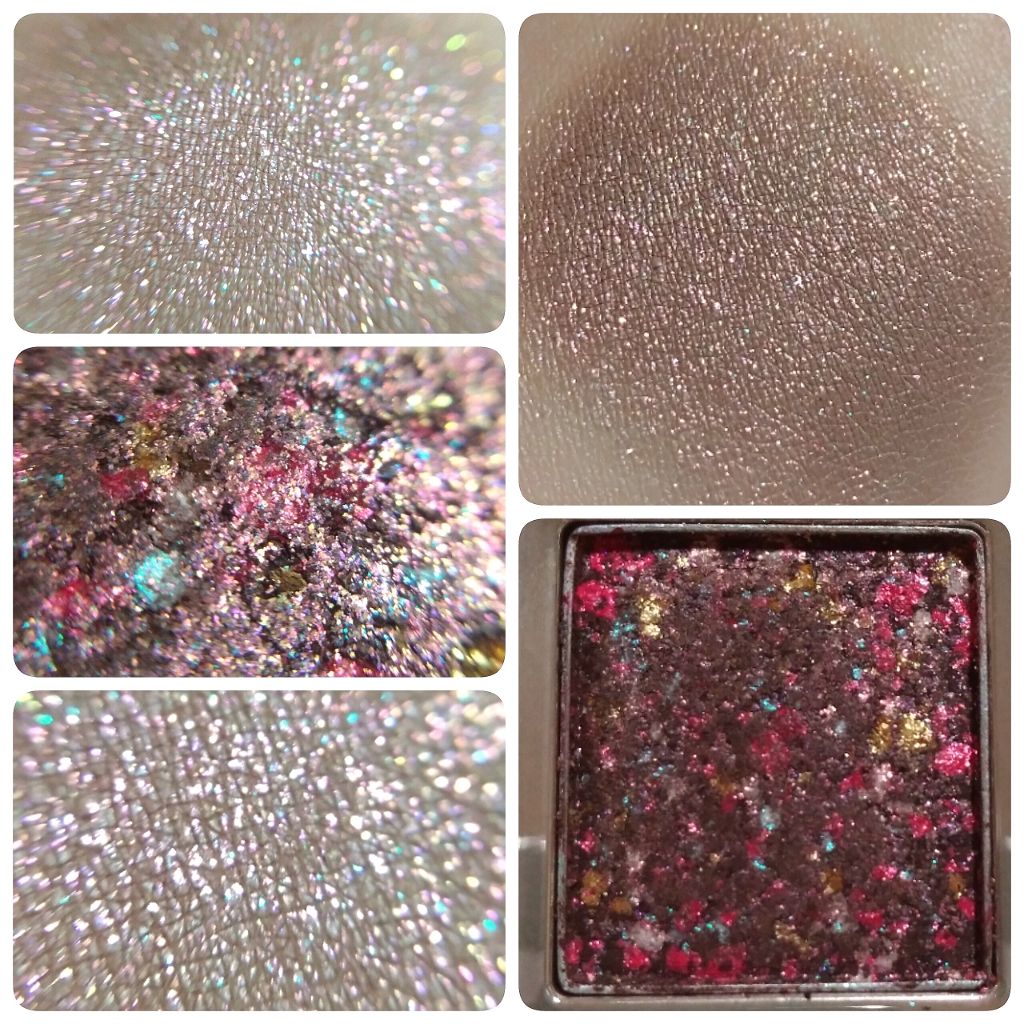グリッタープリズム シャドウ/MISSHA/グリッターを使ったクチコミ(2枚目)