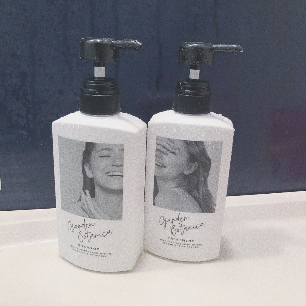 ガーデンボタニカ シャンプー/Garden Botanica/市販シャンプーを使ったクチコミ（1枚目）