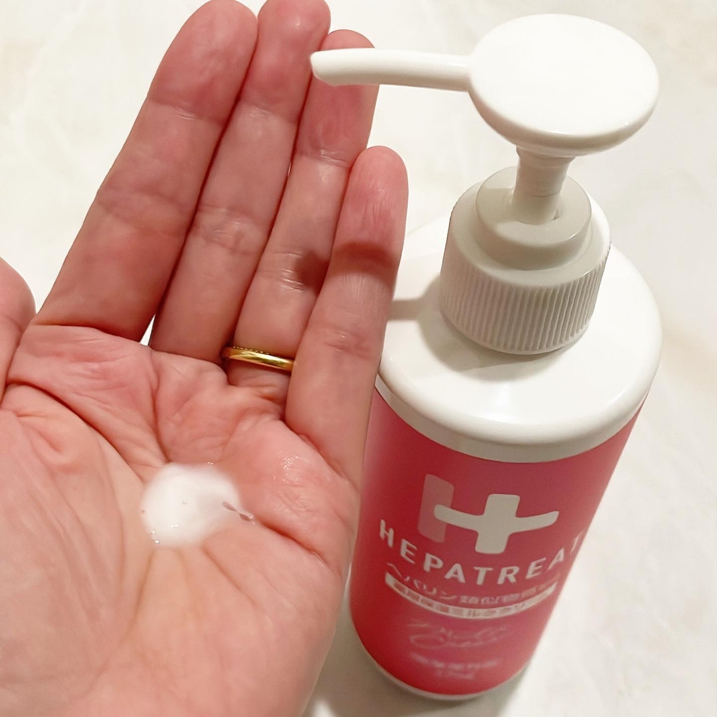 ヘパトリート 薬用保湿化粧水/ゼトックスタイル/化粧水を使ったクチコミ(6枚目)