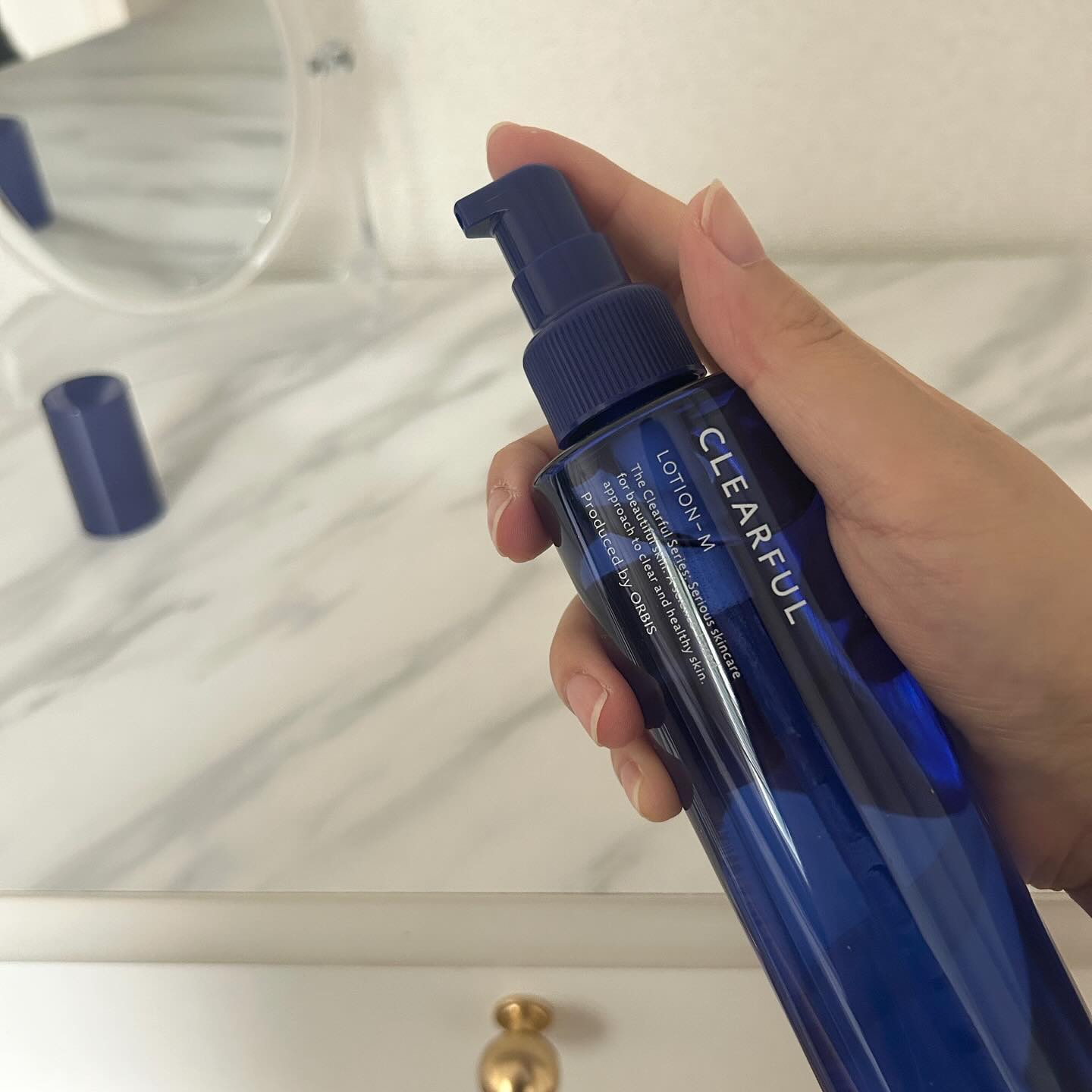 クリアフル ローションM(しっとりタイプ) 本体 180ml/オルビス/化粧水を使ったクチコミ（2枚目）