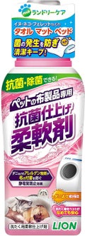 ライオン ペットの布製品専用 抗菌仕上げ柔軟剤