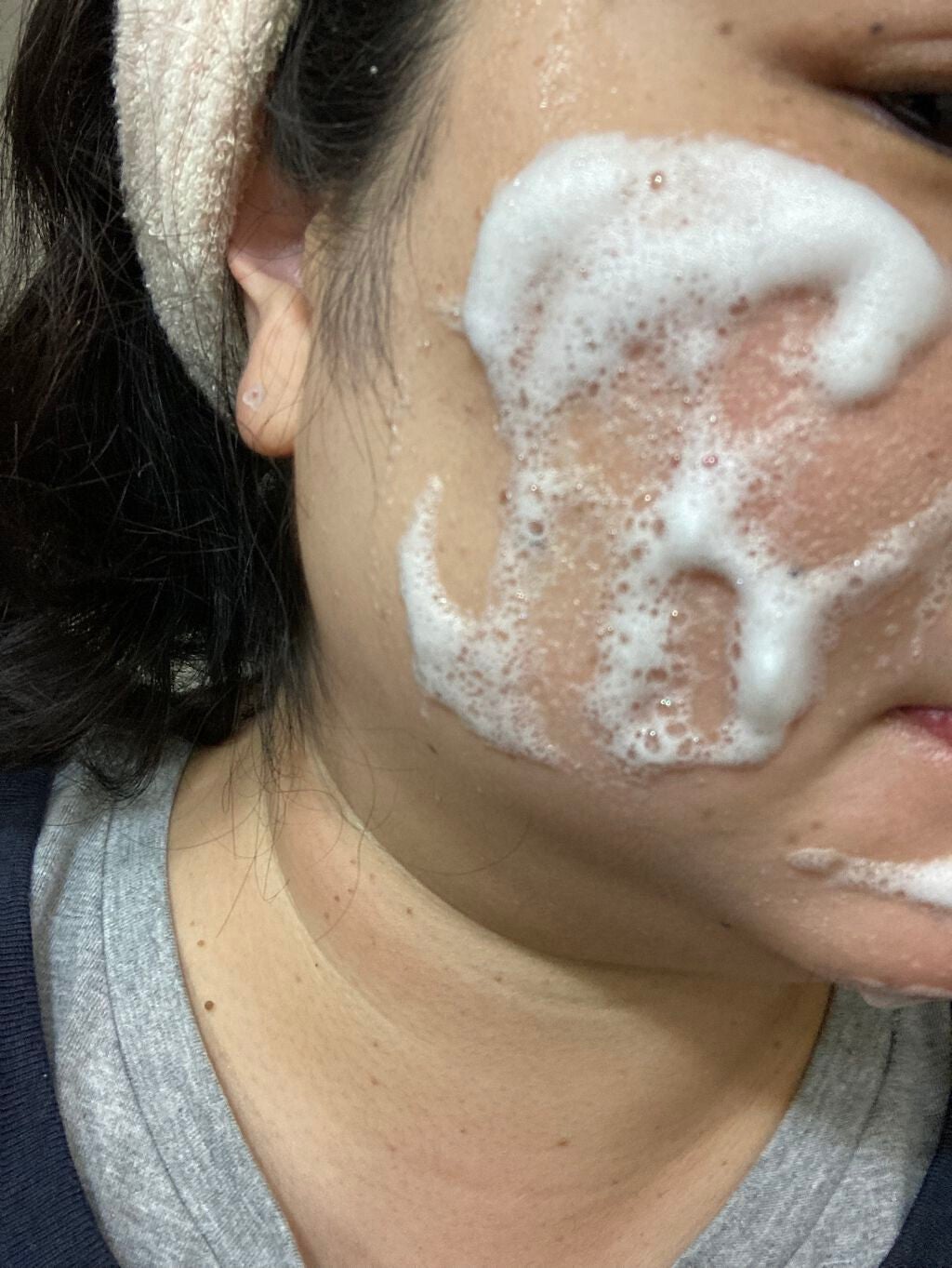 パチパチはたらくメイク落とし/ビオレ/クレンジングウォーターを使ったクチコミ(5枚目)