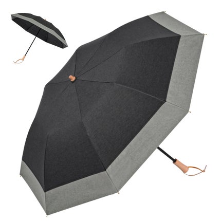 杢ブラック-杢グレージュ