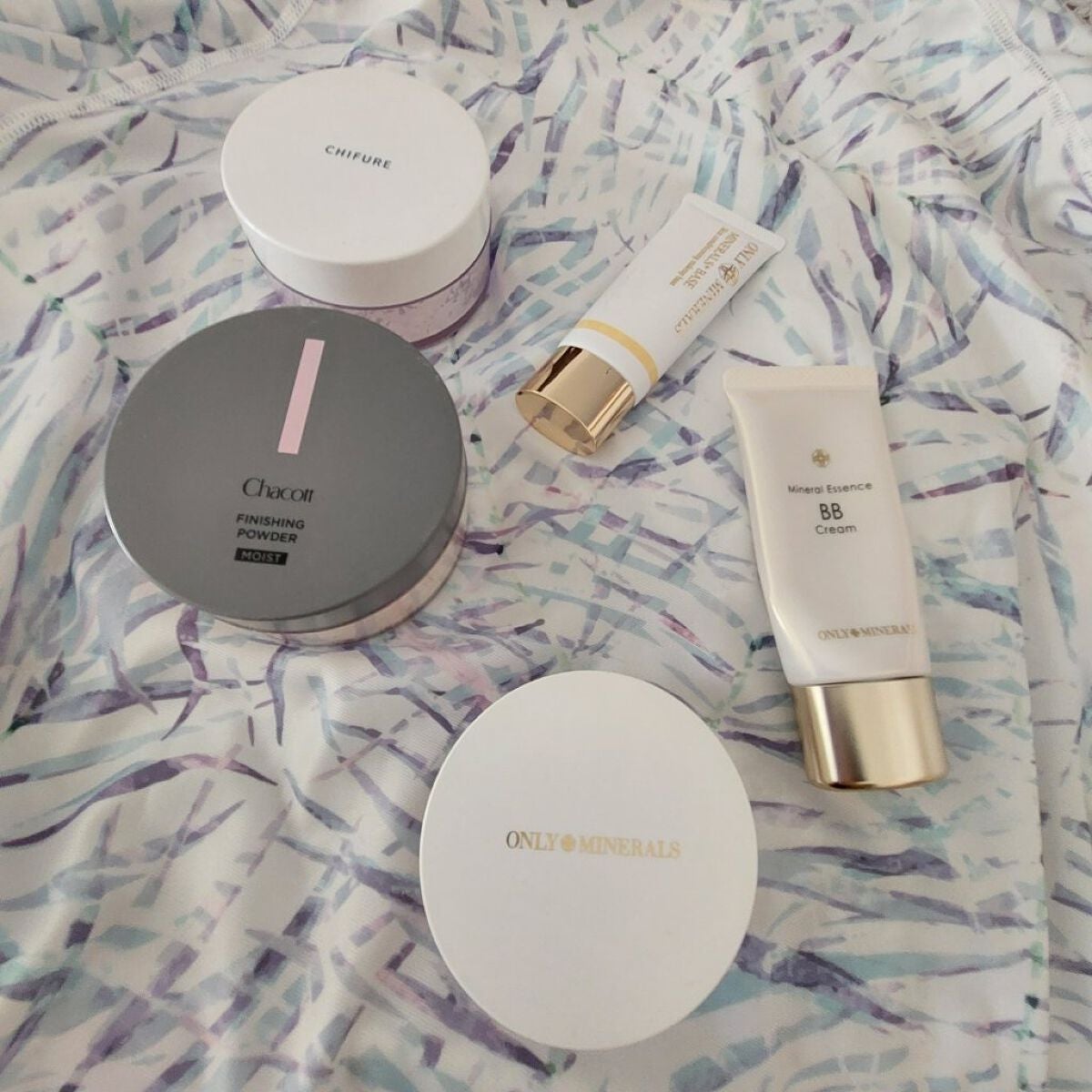 ミネラルプラス ベース/ONLY MINERALS/化粧下地を使ったクチコミ(1枚目)