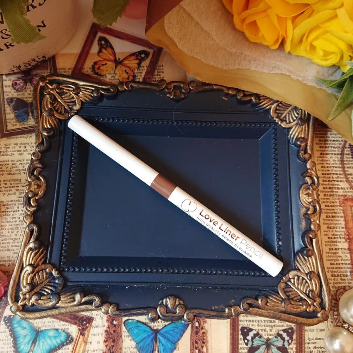 クリームフィットペンシル＜アイライナー＞/ラブ・ライナー/ペンシルアイライナーを使ったクチコミ（3枚目）