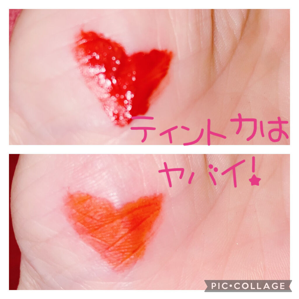 ネバーダイティント/BBIA/リップティントを使ったクチコミ（3枚目）