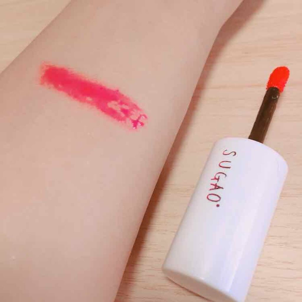 ジュレ感リップティント/SUGAO®/リップグロスを使ったクチコミ(2枚目)