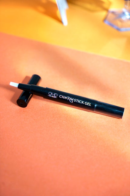 チャームスティックジェル/OMD/オールインワンネイルを使ったクチコミ(4枚目)