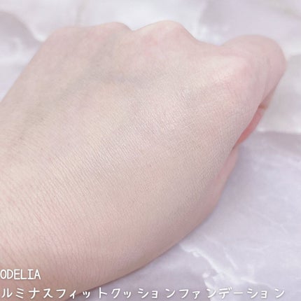 ルミナスフィット クッションファンデーション /ODELIA/クッションファンデーションを使ったクチコミ(4枚目)
