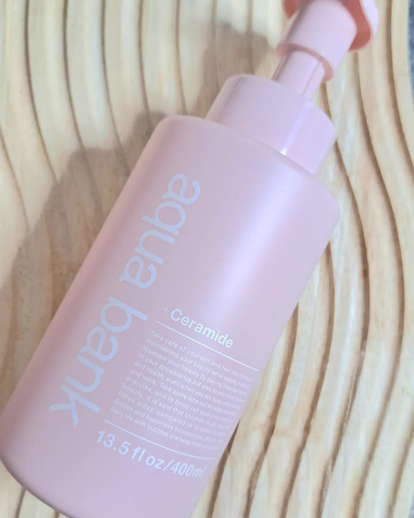 クリアバブルローション セラミド/aqua bank/化粧水を使ったクチコミ（1枚目）