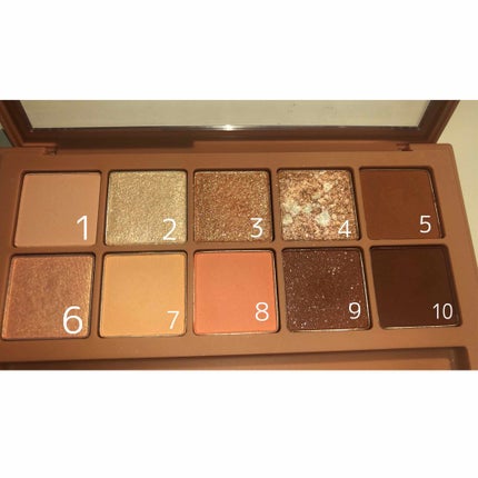 プロ アイ パレット/CLIO/アイシャドウパレットを使ったクチコミ(2枚目)