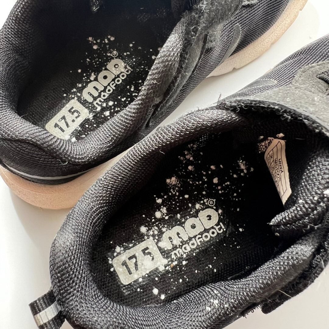 靴の消臭除菌パウダー/ベビーフット/レッグ・フットケアを使ったクチコミ(4枚目)