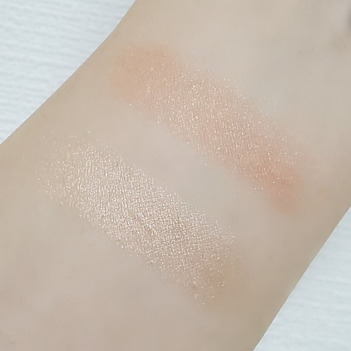 フェイスグロウカラー/CEZANNE/クリームハイライトを使ったクチコミ（3枚目）