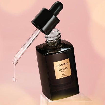 ルミエール ヴァイタルC/FEMMUE/ブースター・導入液を使ったクチコミ(1枚目)