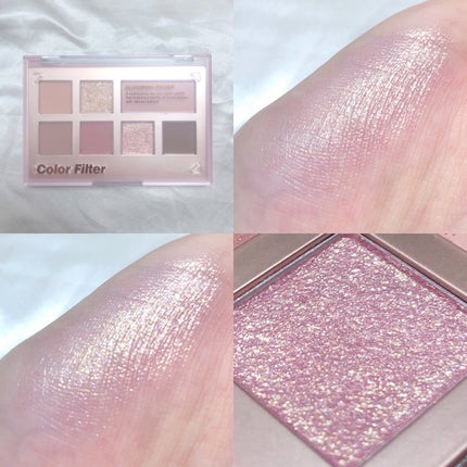 Color Filter/MISSHA/アイシャドウパレットを使ったクチコミ(3枚目)
