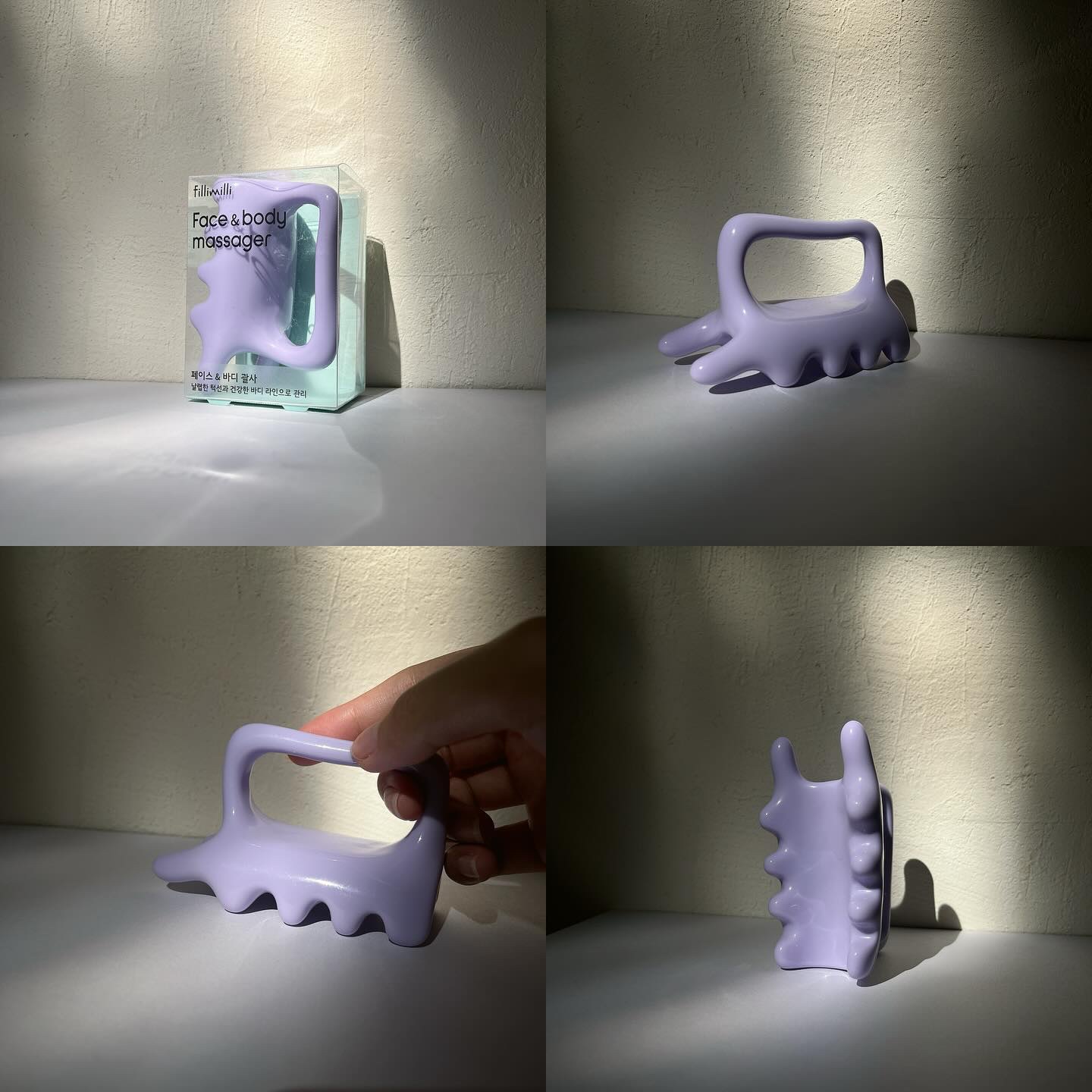 フェイス&ボディマッサージャー/fillimilli/美顔器・マッサージを使ったクチコミ（2枚目）