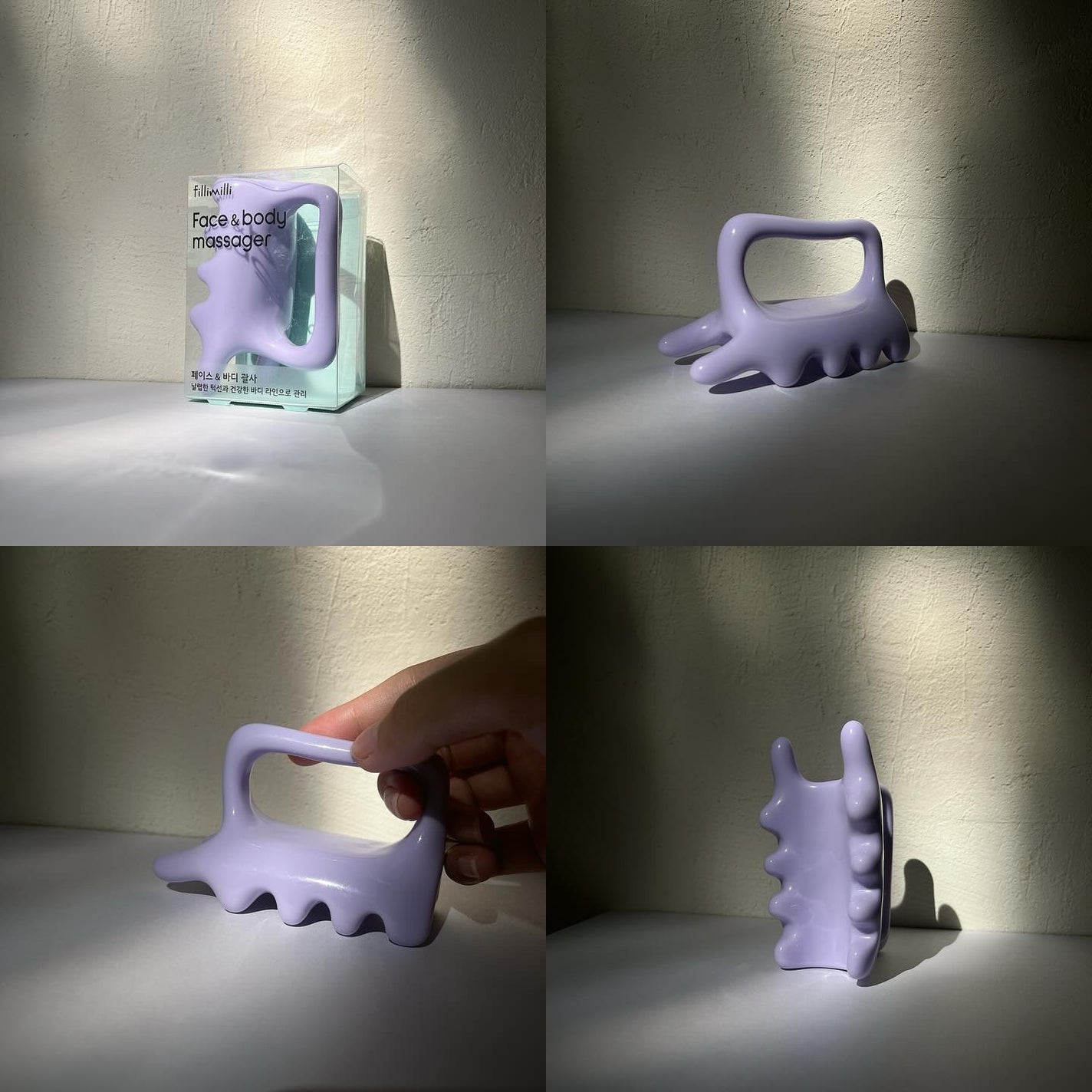 フェイス&ボディマッサージャー/fillimilli/美顔器・マッサージを使ったクチコミ(2枚目)