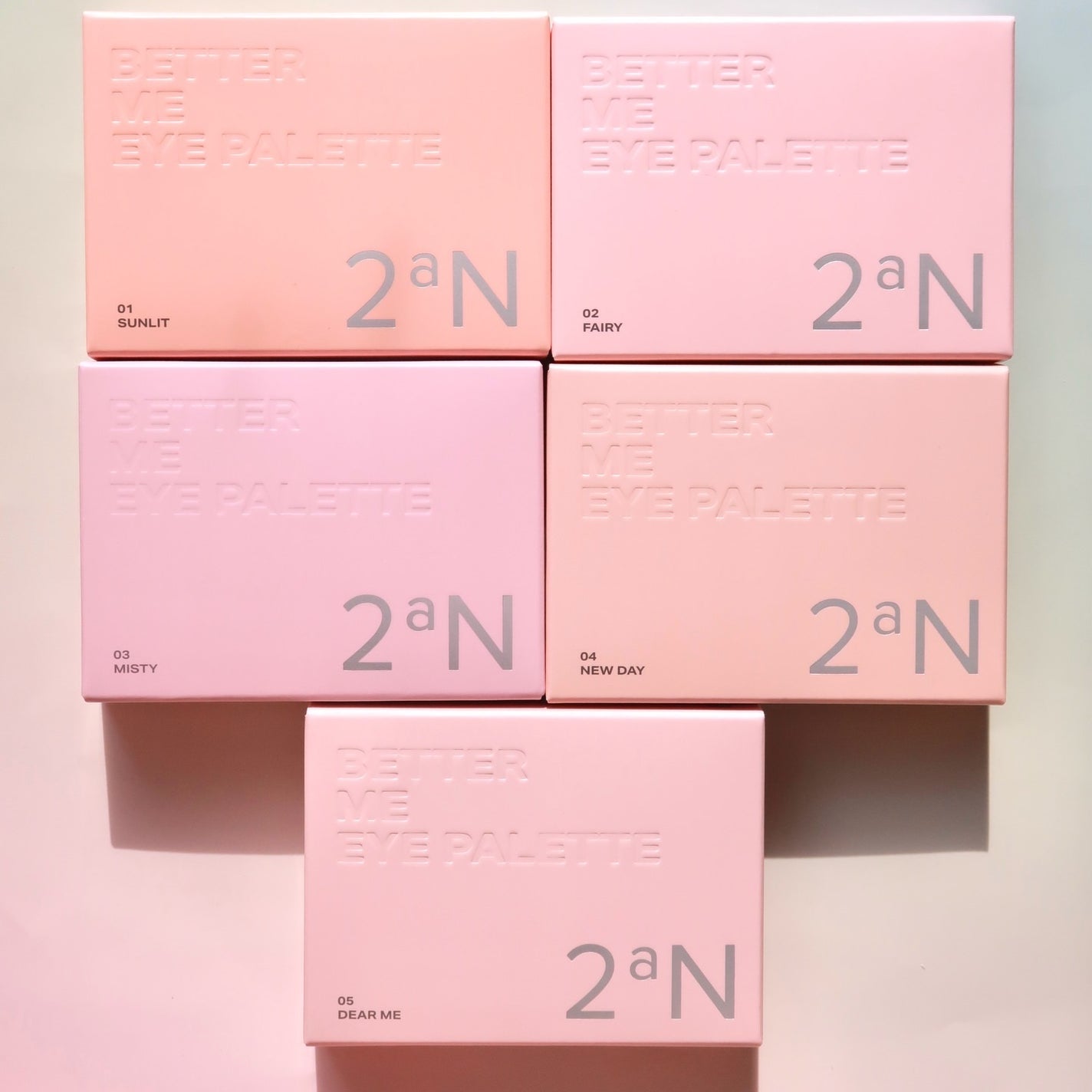 ベターミーアイパレット/2aN/マルチパレットを使ったクチコミ(8枚目)