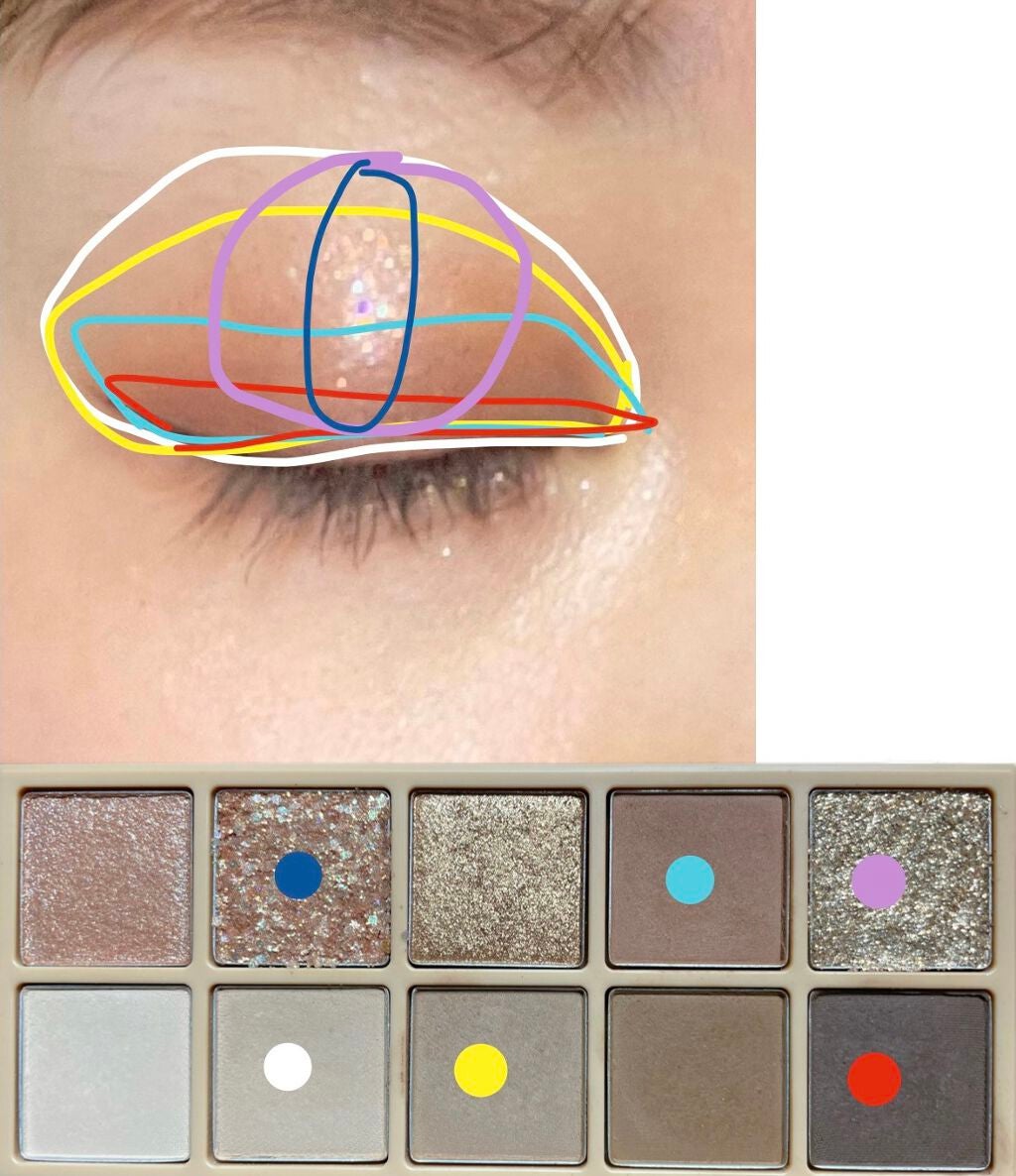 クイックラッシュカーラー/キャンメイク/マスカラ下地を使ったクチコミ(2枚目)