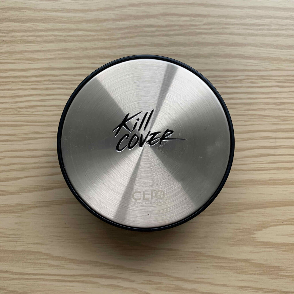 キル カバー アンプル クッション/CLIO/クッションファンデーションを使ったクチコミ（1枚目）