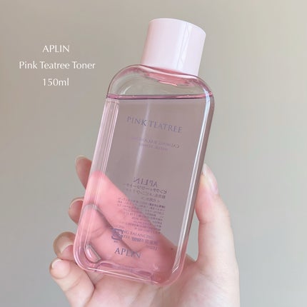 ピンクティーツリートナー/APLIN/化粧水を使ったクチコミ(2枚目)