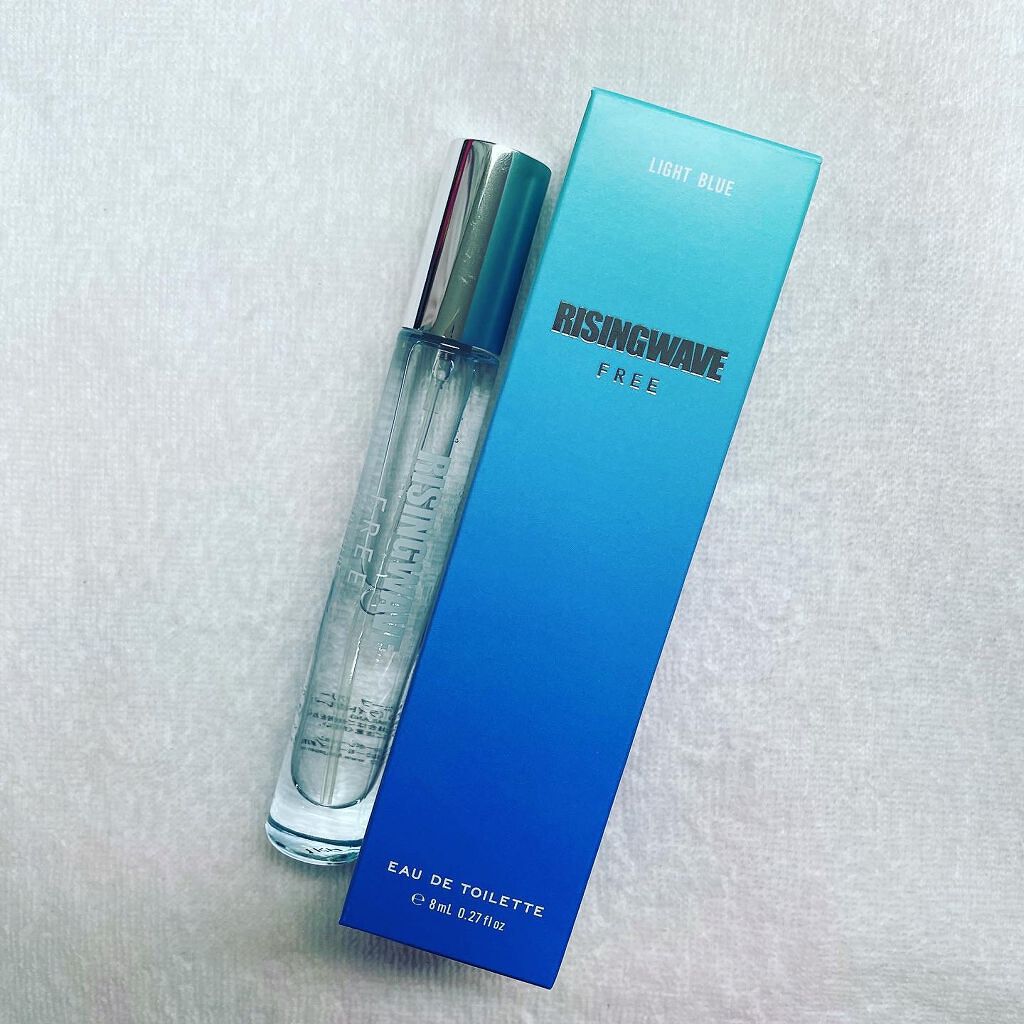 ライジングウェーブ フリー ライトブルー オードトワレ MINI/ライジングウェーブ/香水(レディース)を使ったクチコミ(1枚目)