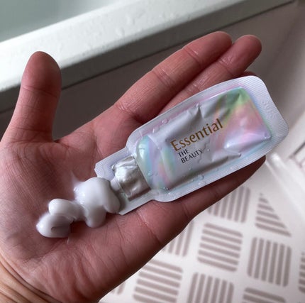 ザビューティ うるツヤチャージヘアパック/エッセンシャル/ヘアマスク・ヘアパックを使ったクチコミ(3枚目)