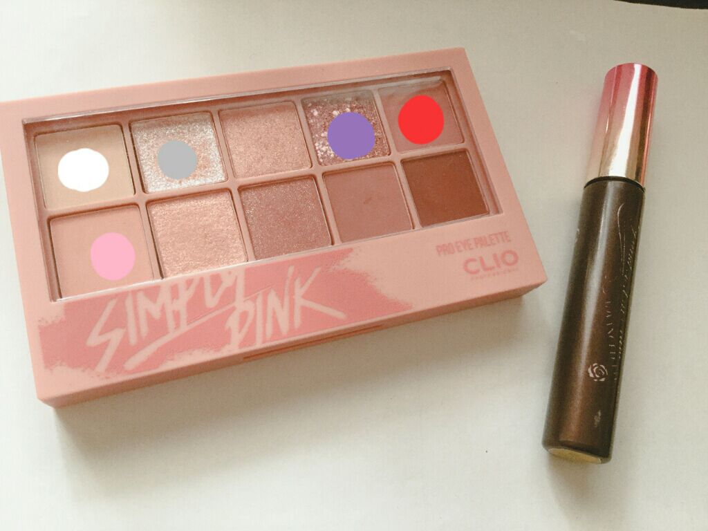 プロ アイ パレット/CLIO/アイシャドウパレットを使ったクチコミ(3枚目)