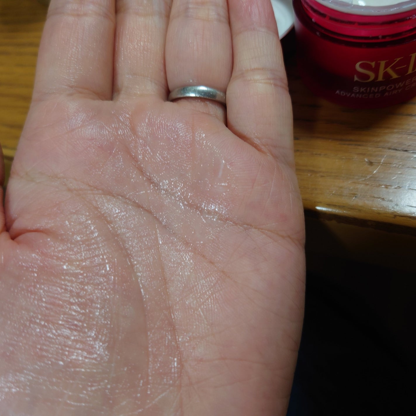 スキンパワー アドバンスト エアリー クリーム/SK-II/フェイスクリームを使ったクチコミ(4枚目)