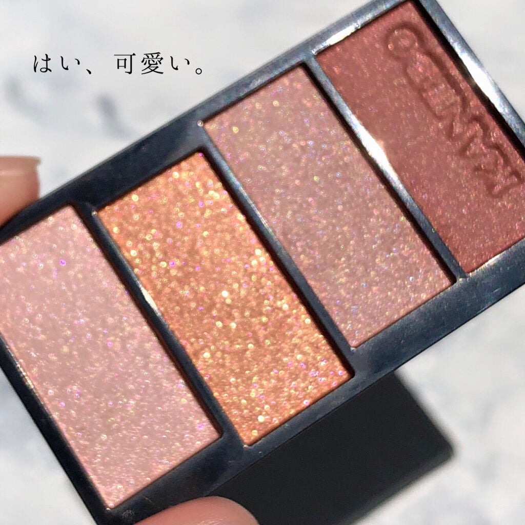 レイヤードカラーズアイシャドウ/KANEBO/アイシャドウパレットを使ったクチコミ(2枚目)