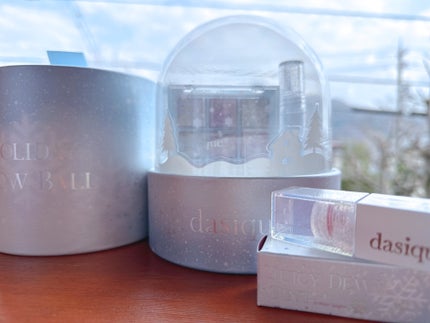 グローイリップグロス/dasique/リップグロスを使ったクチコミ(1枚目)