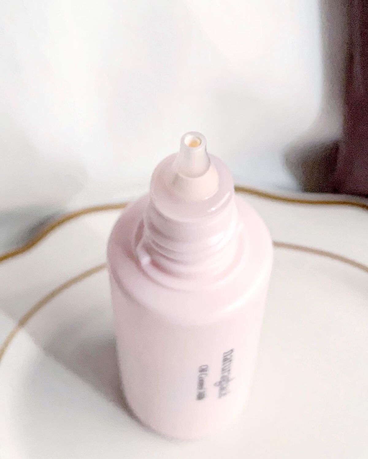  オイルコントロール ミルク /ナチュラグラッセ/化粧下地を使ったクチコミ（2枚目）