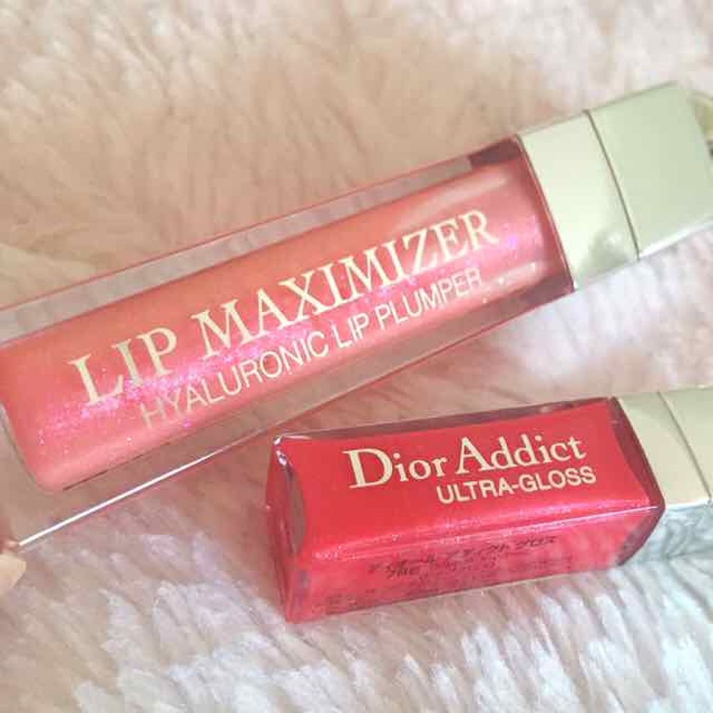 【旧】ディオール アディクト リップ マキシマイザー/Dior/リップグロスを使ったクチコミ（1枚目）