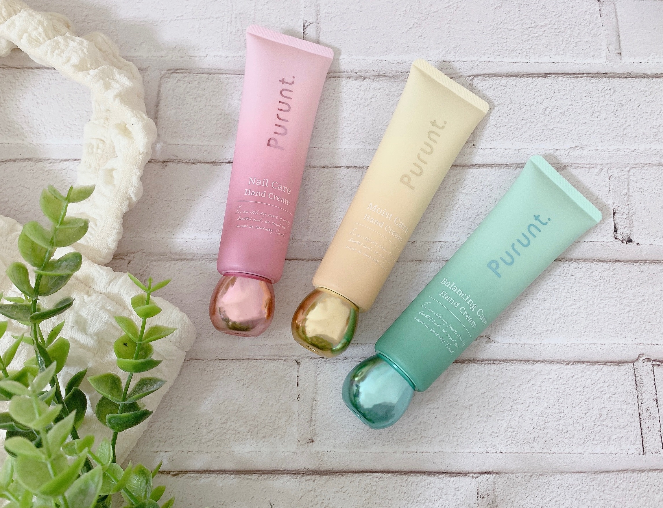 プルント　モイストケア美容液ハンドクリーム/Purunt./ハンドクリームを使ったクチコミ（2枚目）