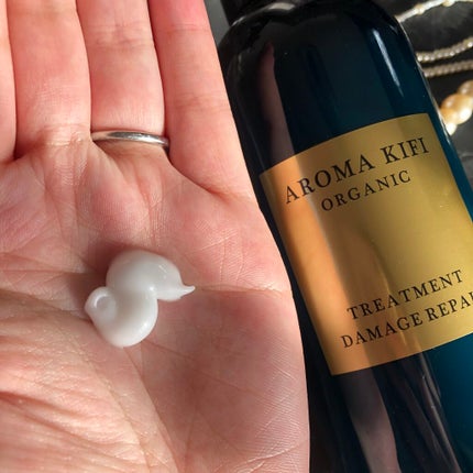 オーガニック シャンプー/トリートメント<ダメージリペア>/AROMA KIFI/シャンプー・コンディショナーを使ったクチコミ(2枚目)